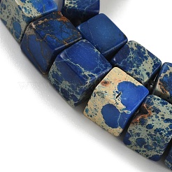 Натуральные имперские нитки из яшмы G-I248-02-05