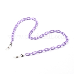 Цепочки для очков из непрозрачного акрила&nbsp;AJEW-EH00376