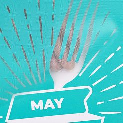 Самоклеящийся трафарет для шелкографии DIY-WH0173-022