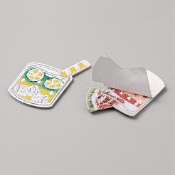 Computergesteuerte stickstoff selbstklebende patches&nbsp;PATC-WH0010-50