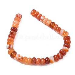 Натуральный красный агат бисер нитей G-H295-C03-20