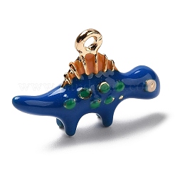 Emaille Anhänger Legierung&nbsp;X-ENAM-B059-01C