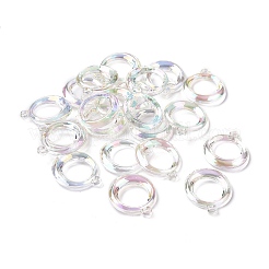 УФ-покрытие радужных переливающихся акриловых подвесок PACR-H001-08