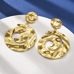 Серьги-гвоздики из нержавеющей стали 304 для женщин EJEW-K268-13C-G