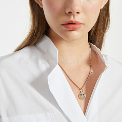 32шт 2 цвета подвески из сплава со стразами FIND-DC0003-73