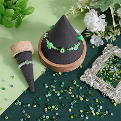 156 г 12 стеклянных бисера&nbsp;SEED-SC0001-33B