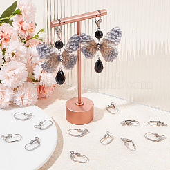 50 шт. фурнитура для сережек из нержавеющей стали 304 DIY-BBC0001-59