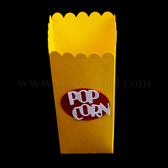 Поп-корн коробка рамка из углеродистой стали резки трафареты&nbsp;LS-DIY-F036-30