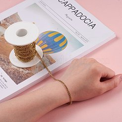 Ионное покрытие (ip) 304 нержавеющая сталь figaro цепи CHS-H007-30G