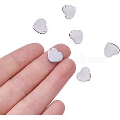 Идеи подарков ручной работы на день святого валентина 304 нержавеющая сталь штамповка пустые бирки подвески STAS-PH0010-20