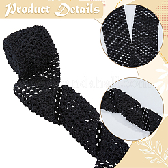 6 м детские повязки на голову из эластичной полиэстеровой ленты двух цветов&nbsp;OHAR-GF0001-54