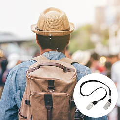 14 шт. полиэстеровые зажимы для шляпы&nbsp;AJEW-FH0005-99