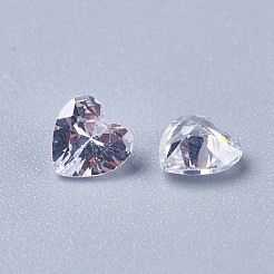 Cabochons pointed back zirconi&nbsp;ZIRC-WH0001-C09