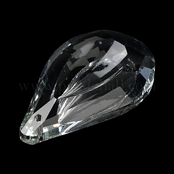 Pendentifs en verre transparent&nbsp;GLAA-R223-03H