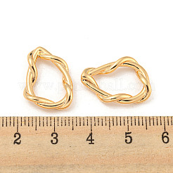 Латунные соединительные колечки KK-P255-14G