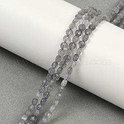 Природные лабрадорита бисер нитей G-R462-008-01