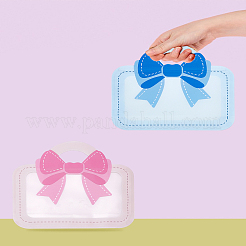 10 шт. 2 цвета мопп и ПЭТ и полиэтилен подарочная упаковка пакеты с застежкой-молнией&nbsp;ABAG-LP0001-55