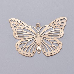 Iron Butterfly Filigrane Anhänger&nbsp;IFIN-P003-03