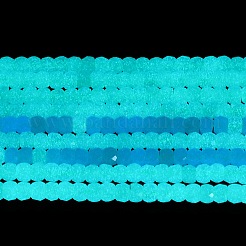 Синтетические светящиеся бусины G-C086-01A-06