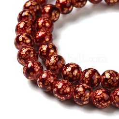 Лакированные бусины DGLA-Z001-01A