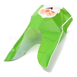 Пластиковый пакет с рождественской тематикой ABAG-H104-C02