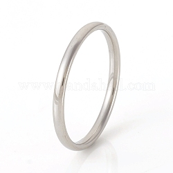 201 плоское кольцо из нержавеющей стали, цвет нержавеющей стали, Размер 5, внутренний диаметр: 16 мм, 1.5 мм