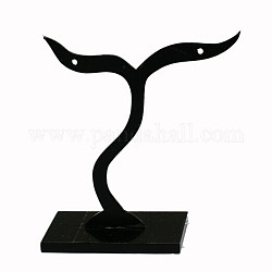 Plastic Earring Display Stand, Jewelry Display Rack, Jewelry Tree Stand, 2.5cm wide, 7cm long, 7cm high