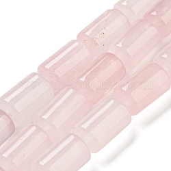 Природного розового кварца нитей бисера, колонка, 14x8~8.5 мм, около 28 шт / нитка, 15.28'' (38.8 см)