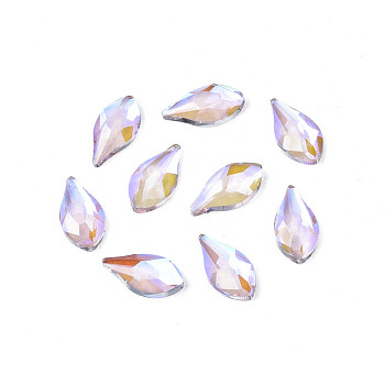 Cabujones de cristal de rhinestone MRMJ-N027-030B