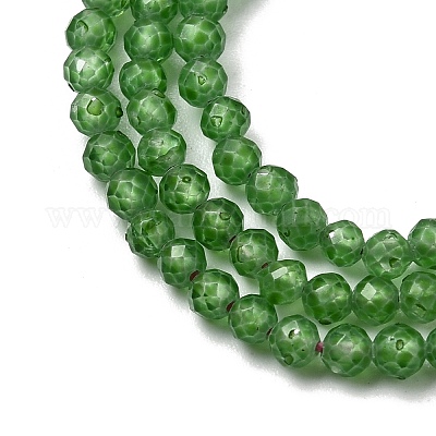 Бусы из циркония G-G792-47-11B-1