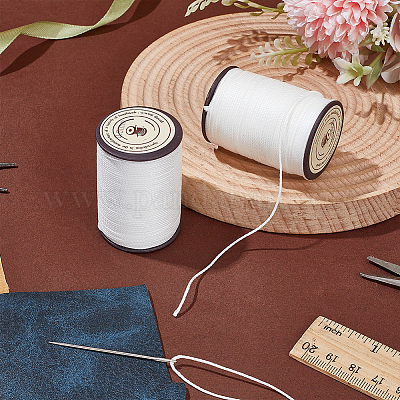 Круглая вощеная нить из полиэстера YC-OC0001-07B-02-1