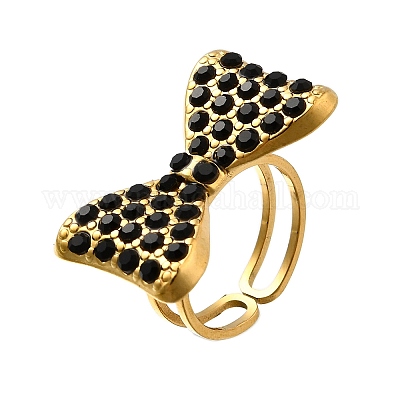 Кольца-манжеты из нержавеющей стали 304 для женщин RJEW-F178-01G-01-1