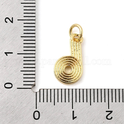 Латунные подвески KK-I364-50G-06-1