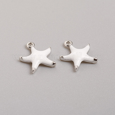 Латунь эмаль подвески&nbsp;KK-E788-08-1