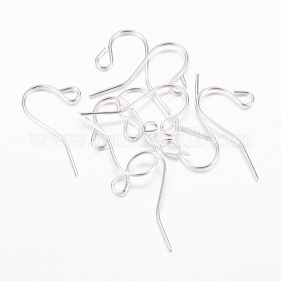 Железные крючки для сережек J079F-S-1