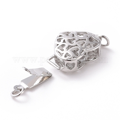 Застежки латунные коробки&nbsp;LS-KK-G427-10P-1