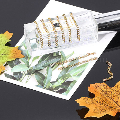 Ионное покрытие (ip) удлинители цепи из нержавеющей стали 304 STAS-E104-42G-1