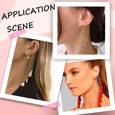 30 шт. фурнитура для амбушюров из нержавеющей стали 316 STAS-SC0008-41-1