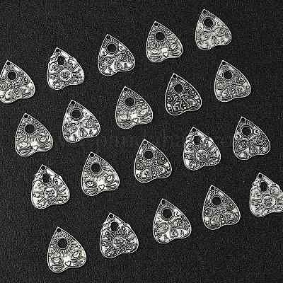 20шт 4 стиля подвески из сплава в тибетском стиле TIBEP-CJ0003-36-1