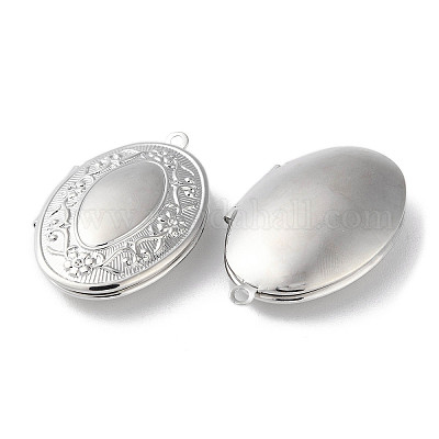 Стойки обшивки латунь медальона подвески KK-G489-05P-1