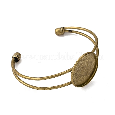 Сделай сам браслет из латуни DIY-X0292-64AB-1