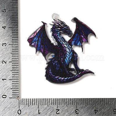 Акриловые подвески&nbsp;OACR-O007-02H-1