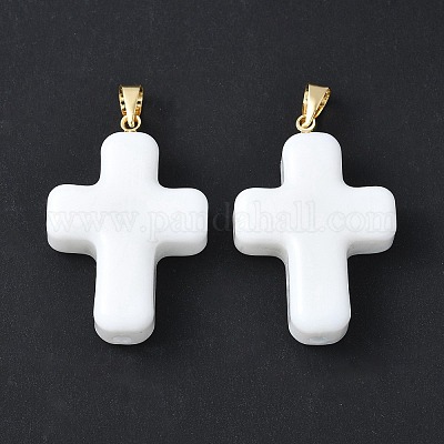 Лэмпворк ручной работы с латунными подвесками LAMP-I030-01G-08-1