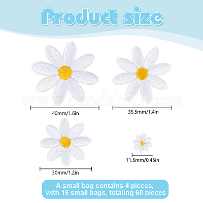 15 комплект нашивок из полиэстера и хлопка с компьютерной вышивкой PATC-DR0001-06-1