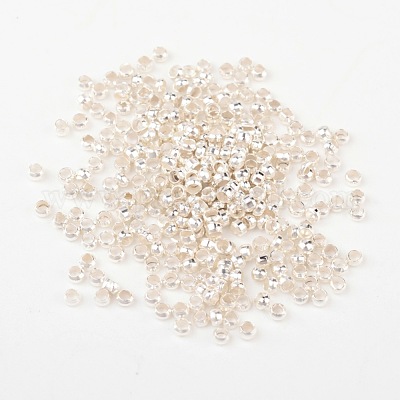 Wholesale 2MM Brass Crimp Beads for Jewelry Making Craft DIY 