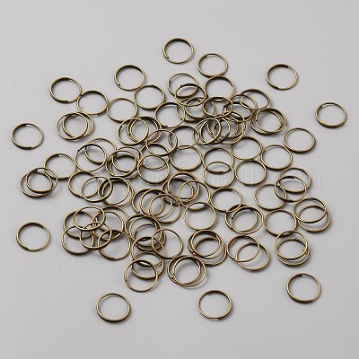 200шт железные разрезные кольца IFIN-WH0071-32A-AB-1