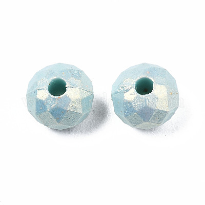 Лакированные бусины из акрила  MACR-S280-03B-1