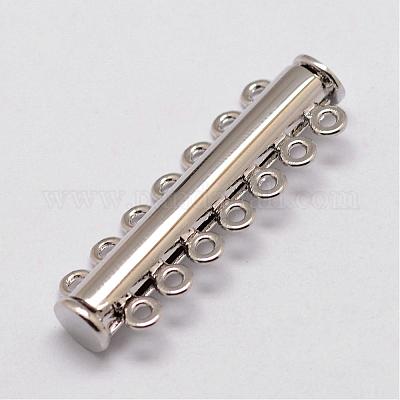 Wholesale Alloy Magnetic Slide Lock Clasps 