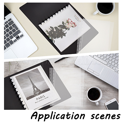 Полипропиленовая сумка для хранения билетов с вкладными листами FIND-WH0036-37-1