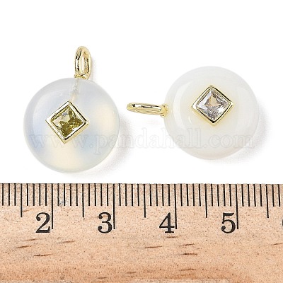 Природные и синтетические смешанные подвески драгоценных камней G-I391-01G-1